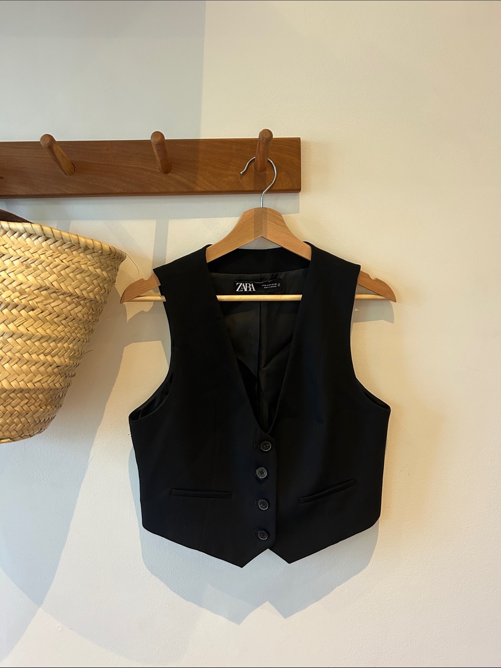 Women's Black Vest